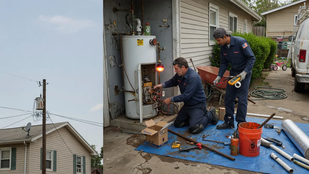 Leak Detection in Tuscola, TX near me
